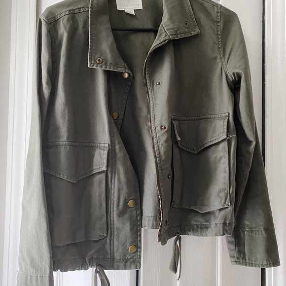 Caslon Green utility jacket - Picture 3 of 3